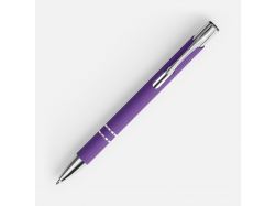 Ручка шариковая Keskus Soft Touch, фиолетовая