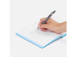 Ручка шариковая Pointer Soft Touch со стилусом, серая