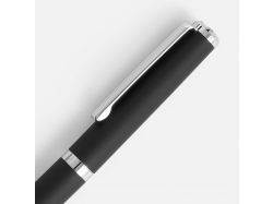 Ручка шариковая Inkish Chrome в футляре, черная