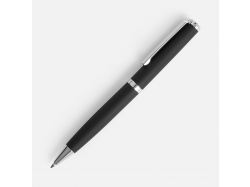 Ручка шариковая Inkish Chrome в футляре, черная