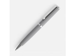 Ручка шариковая Inkish Chrome в футляре, серая