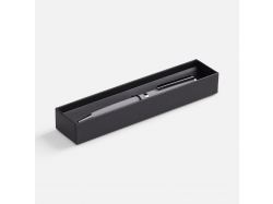 Ручка шариковая Inkish Chrome в футляре, серая