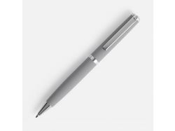 Ручка шариковая Inkish Chrome в футляре, серая