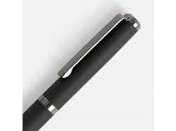 Ручка шариковая Inkish Gunmetal в футляре, черная