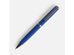 Ручка шариковая Inkish Gunmetal в футляре, синяя