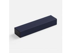 Ручка шариковая Inkish Gunmetal в футляре, синяя