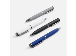 Ручка шариковая Inkish Gunmetal в футляре, синяя