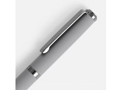 Ручка шариковая Inkish Gunmetal в футляре, серая