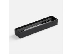 Ручка шариковая Inkish Gunmetal в футляре, серая