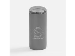 Термостакан Voima, серый