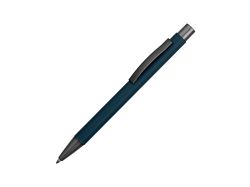 Ручка металлическая soft-touch шариковая «Tender», полуночный синий