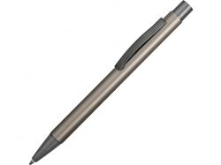 Ручка металлическая soft-touch шариковая «Tender», серо-стальной