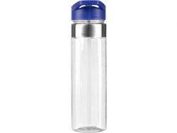 Бутылка для воды "Pallant ", тритан, 700мл, прозрачный/синий
