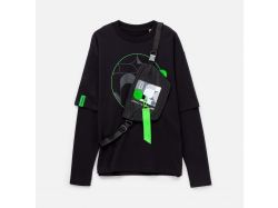 Поясная сумка W1, черная