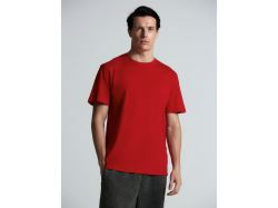 Футболка унисекс Streetwise, красная Футболка унисекс Streetwise, красная