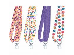 Лента для бейджа с карабином TapePrint на заказ