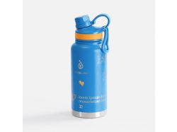 Термобутылка Fujisan XL 2.0, синяя