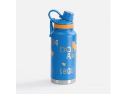 Термобутылка Fujisan XL 2.0, синяя