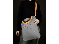 Основа для шопера B4, серая