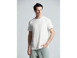 Футболка унисекс T-Bolka 160, белая (белоснежная)