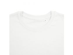 Футболка унисекс T-Bolka 160, белая (белоснежная)