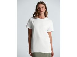 Футболка унисекс T-Bolka 160, белая (белоснежная)