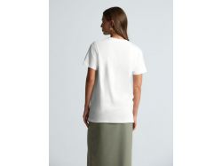 Футболка унисекс T-Bolka 160, белая (белоснежная)