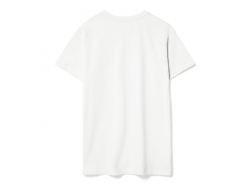 Футболка унисекс T-Bolka 160, белая (белоснежная)