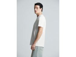 Футболка унисекс T-Bolka 160, белая (белоснежная)