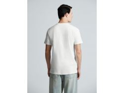 Футболка унисекс T-Bolka 160, белая (белоснежная)