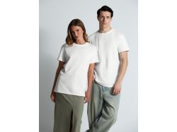 Футболка унисекс T-Bolka 160, белая (белоснежная)