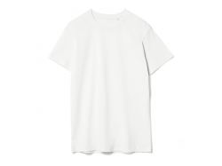 Футболка унисекс T-Bolka 160, белая (белоснежная)