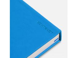 Ежедневник Magnet Shall, недатированный, голубой