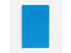 Ежедневник Magnet Shall, недатированный, голубой