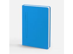 Ежедневник Magnet Shall, недатированный, голубой