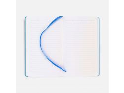 Ежедневник Magnet Shall, недатированный, голубой