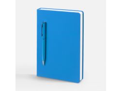 Ежедневник Magnet Shall, недатированный, голубой