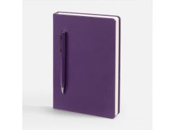 Ежедневник Magnet Shall, недатированный, фиолетовый