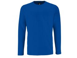 Футболка с длинным рукавом Imperial LSL Men ярко-синяя (royal)