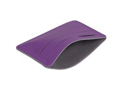 Чехол для карточек Shall Simple, фиолетовый