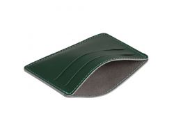 Чехол для карточек Shall Simple, зеленый