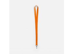 Лента для бейджа Pin, оранжевая