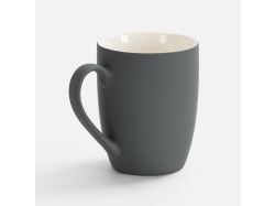 Кружка Good Morning с покрытием софт-тач, ver.2, серая