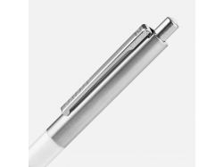 Ручка шариковая Senator Point Metal, ver.2, белая