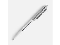 Ручка шариковая Senator Point Metal, ver.2, белая