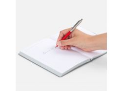 Ручка шариковая Senator Point Metal, ver.2, красная