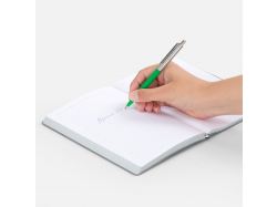 Ручка шариковая Senator Point Metal, ver.2, зеленая