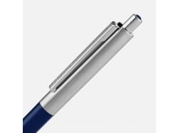 Ручка шариковая Senator Point Metal, ver.2, темно-синяя