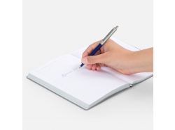 Ручка шариковая Senator Point Metal, ver.2, темно-синяя