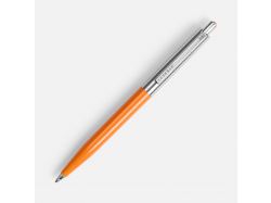 Ручка шариковая Senator Point Metal, ver.2, оранжевая